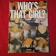 Maxim Magazine (1228) Who's
