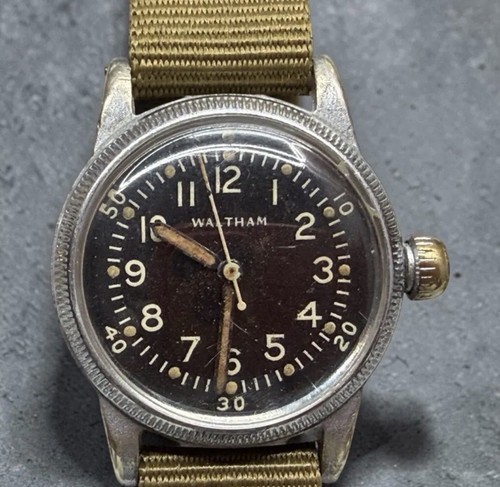 Wwii waltham type us army - wwii,