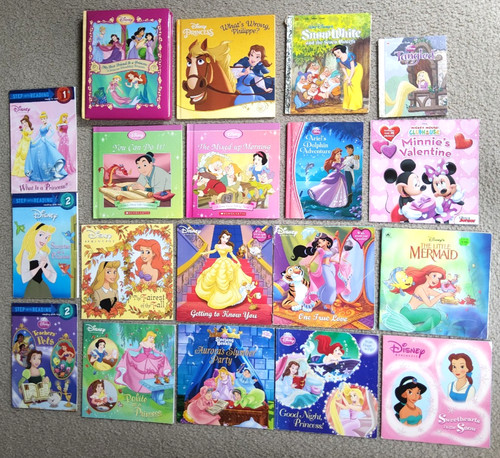 Disney princess step - princess, into