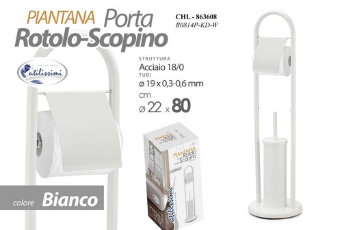 Piantana terra porta - da,