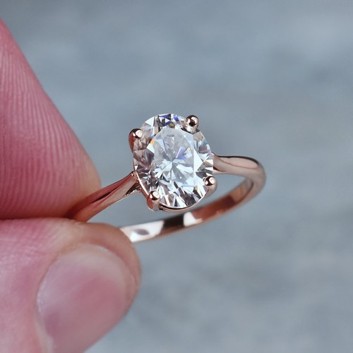 Anello donna solitario in - donna,