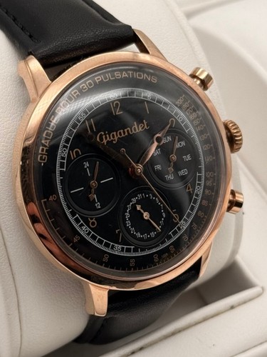 Orologio uomo gigandet stile - orologio,