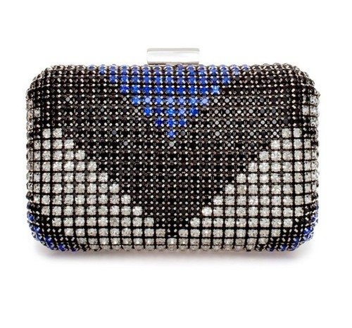 Zara argento blu - argento, nero
