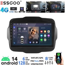 Autoradio DAB+ 6+128G 8-Core