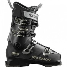 Scarponi da sci donna Salomon S/PRO SUPRA X90 25/25.5 Black/Light Bronze