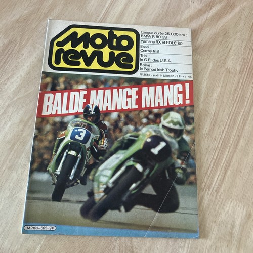 Moto revue rivista 1982 - moto,