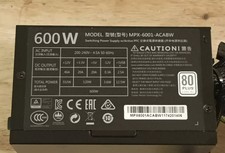 Cooler Master Lite 600W  80 PLUS Modello MPX-6001-ACABW Alimentatore