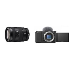 Sony SEL-1655G Obiettivo con Zoom 16-55 mm F2.8, Serie G, Mirrorless APS-C, Atta