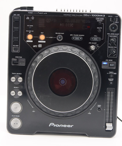 Pioneer cdj 1000mk3 compact - cdj-1000mk3, dj