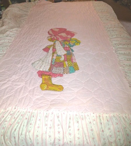 Copriletto federa vintage - , e