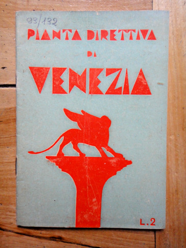 1934 pianta direttiva - direttiva, di
