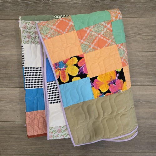 Trapunta colorata patchwork