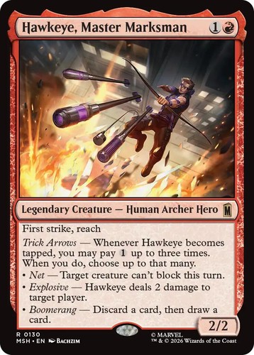 Mtg occhio falco maestro - occhio, di