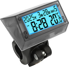 Orologio LCD Ad Energia Solare