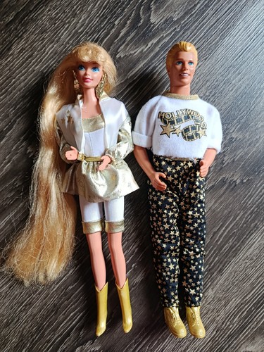 Barbie ken hollywood coppia - barbie,