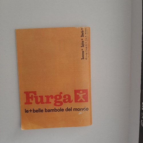 Furga alta moda - 3s., catalogo