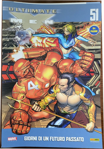 Lotto fumetti marvel ultimate - lotto,
