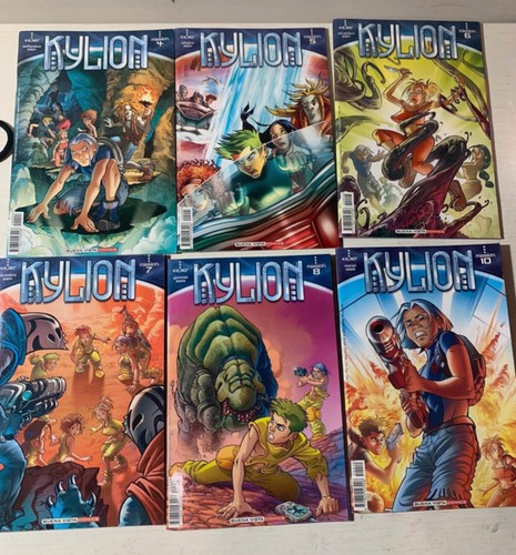 Fumetti kylion - fumetti,