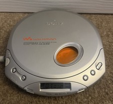 Sony Walkman D-E340 Lettore CD
