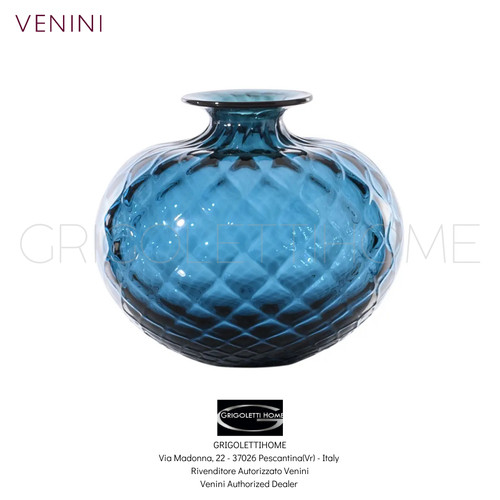 Venini vaso monofiore - venini,