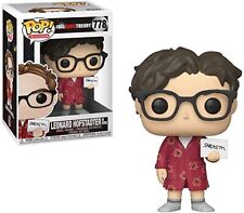 Funko Pop Television 778 BBT Big Bang Theory Leonard Hofstadter in Robe SARCASM