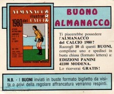 FIGURINA STICKER " BUONO