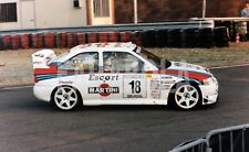 Foto vintage Rally, Valentino Rossi, Cunico, Monza, 1998, stampa 27 x 18 cm