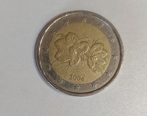 Euro finlandia 2004 fiori - euro,