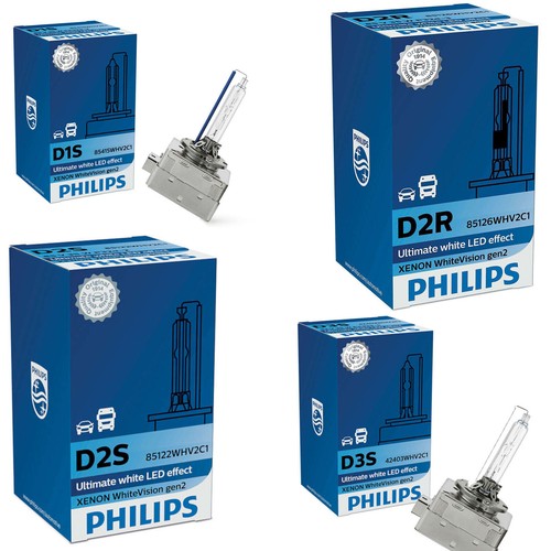 Philips white vision - vision, d1s