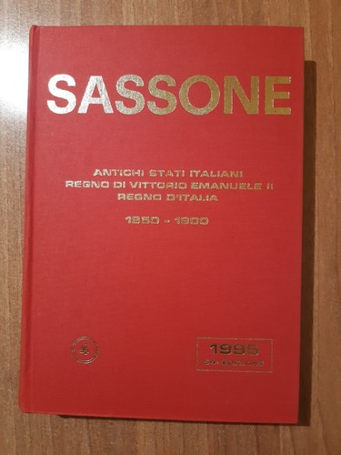 Catalogo sassone francobolli - sassone,