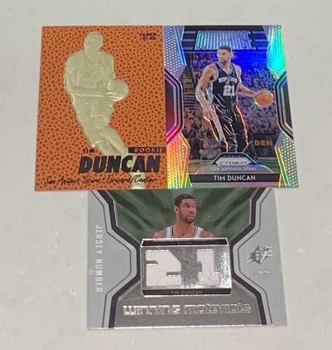 Lotto carte tim duncan - lotto,