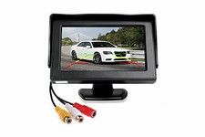 Monitor auto 4.3” colori per