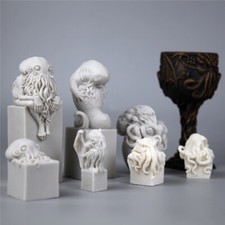 Statua Cthulhu GK non dipinta figura esposizione 8 modelli versione cinese IN MAGAZZINO