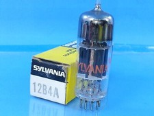 Sylvania 12b4 tube - sylvania,