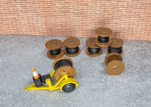 Utility trailer with - utility, cable