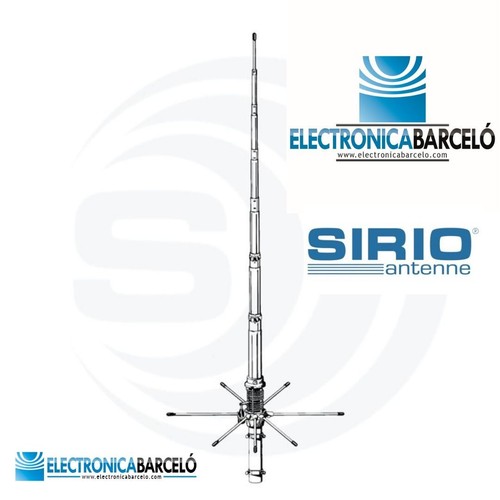 Antena sirio 827 base - antena,