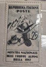 FRANCOBOLLO ITALIA LIRE 25