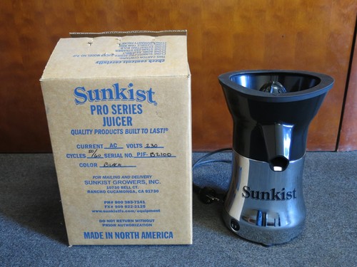 Sunkist pjf pro series - pjf-b1,