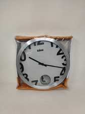  Orologio Watch Clock Wall Parete vintage Bino by Lorenz Pendolo Pendulum