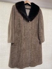Cappotto afgano vintage donna