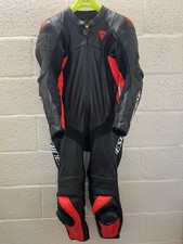 Tuta moto pelle - , dainese