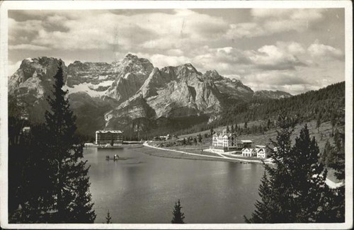 Dolomiti lago misurina - dolomiti,