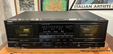 Aiwa AD-WX777 doppio Deck non