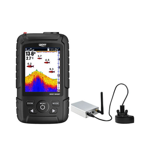 Fish finder barca esca - , lucky