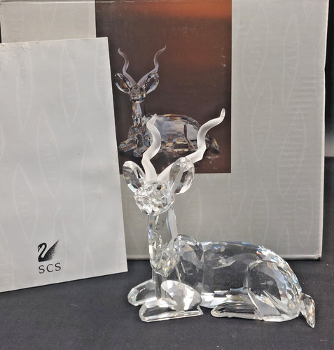 Swarovski crystal kudu - swarovski,