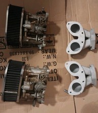 2x Weber 40IDF Opel CIH 2.0