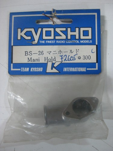 Kyosho bs26 mani - kyosho,