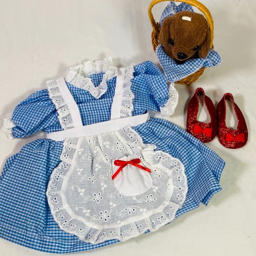Abito dorothy wizard oz - dorothy,