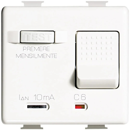 Interruttore differenziale - interruttore,