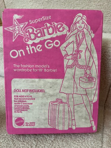 Barbie the super size - on,